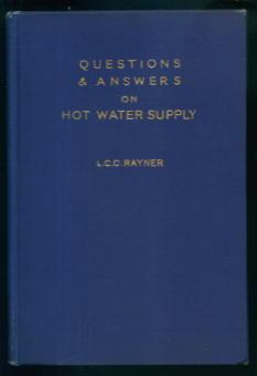 Bild des Verkufers fr Questions and Answers on Hot Water Supply zum Verkauf von Lazy Letters Books