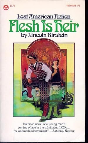 Seller image for Flesh is Heir (Lost American Fiction Series) for sale by John McCormick