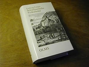 Bild des Verkufers fr Schweizerische Volkslieder : 2 Bd. in 1 Bd. / Volkskundliche Quellen : 8, Volkslied zum Verkauf von Antiquariat Fuchseck