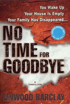 Imagen del vendedor de No Time for Goodbye a la venta por Bookmarc's