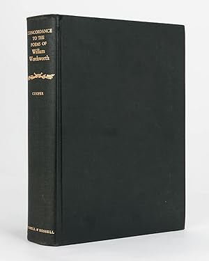 A Concordance to the Poems of William Wordsworth