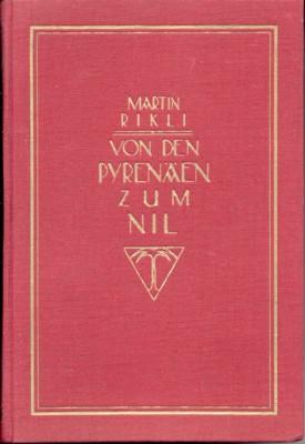 Imagen del vendedor de Von den Pyrenen zum Nil. Natur- und Kulturbilder aus dem Mittelmeerlndern. Mit Beitrgen von K. Linder und H. Weilenmann. a la venta por Galerie Joy Versandantiquariat  UG (haftungsbeschrnkt)