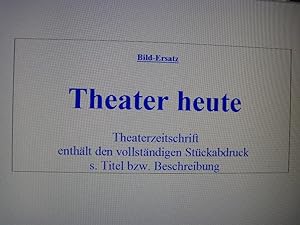 Bild des Verkufers fr Cafe Mitte (in Theater heute Heft 1 Januar 1998) zum Verkauf von Versandantiquariat Rainer Kocherscheidt