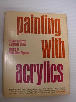 Seller image for Painting with Acrylics for sale by Black and Read Books, Music & Games