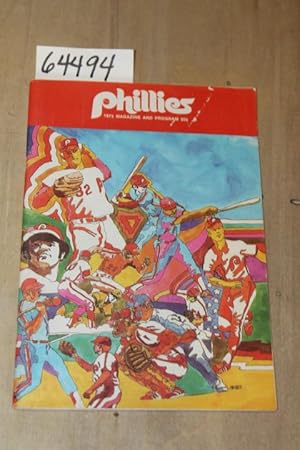 Seller image for Phillies Program BASEBALL for sale by Princeton Antiques Bookshop