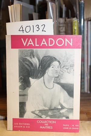 Imagen del vendedor de Valadon a la venta por Princeton Antiques Bookshop / Ruffolo Enterprises