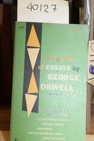 Seller image for A Collection of Essays for sale by Princeton Antiques Bookshop