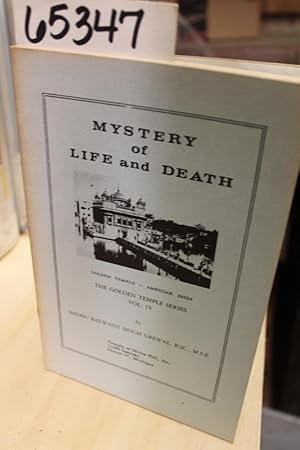 Image du vendeur pour Mystery of Life and Death, The Golden Temple Series, Vol. 4 mis en vente par Princeton Antiques Bookshop