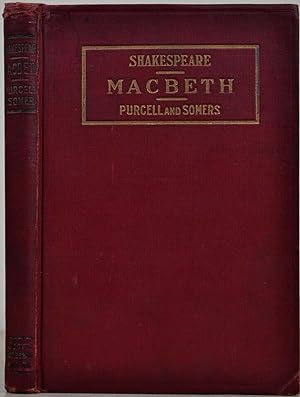 Imagen del vendedor de MacBeth with Introduction, Notes, and Questions for Review. Adapted from Marshall and Wood's Oxford and Cambridge Edition. a la venta por Kurt Gippert Bookseller (ABAA)