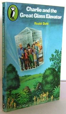 Seller image for Charlie and the great glass Elevator for sale by Mad Hatter Books