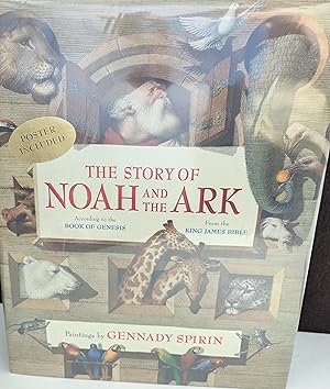 The Story of Noah and The Ark: According to the Book of Genesis and POSTER * SIGNED *// FIRST EDI...