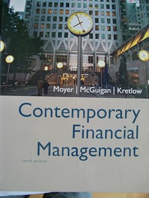 Bild des Verkufers fr Contemporary Financial Management (with Thomson One - Business School Edition and Infotrac ) zum Verkauf von Herr Klaus Dieter Boettcher