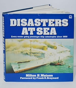 Image du vendeur pour Disasters at Sea mis en vente par Kerr & Sons Booksellers ABA