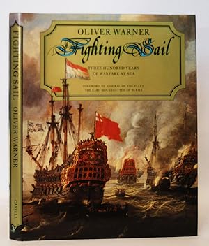 Imagen del vendedor de Fighting Sail, Three Hundred Years of Warfare at Sea a la venta por Kerr & Sons Booksellers ABA