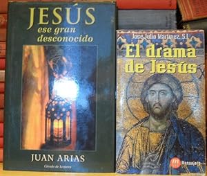 Seller image for Jess, ese gran desconocido + El drama de Jess. Vida de Nuestro Seor Jesucristo (2 libros) for sale by Libros Dickens