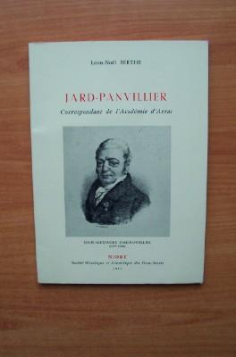 Seller image for JARD-PANVILLIER correspondant de l'Acadmie d'Arras for sale by KEMOLA