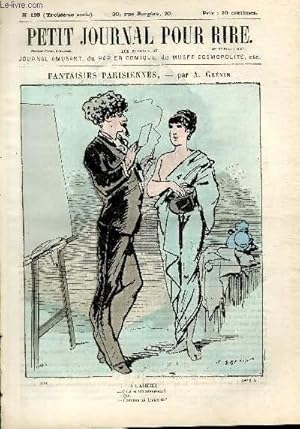 Seller image for Petit journal pour rire N199 de la 3 srie, Fantaisies parisiennes par Grvin. for sale by Le-Livre