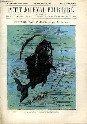 Seller image for Petit journal pour rire N200 de la 3 srie, Fantaisie naturaliste par Grvin. for sale by Le-Livre