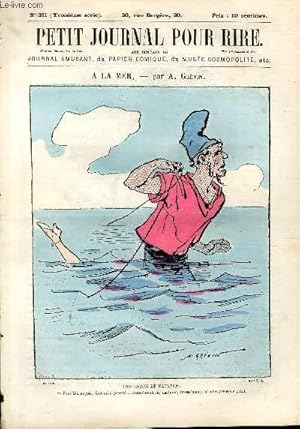 Seller image for Petit journal pour rire N211 de la 3 srie, A la mer par Grvin. for sale by Le-Livre