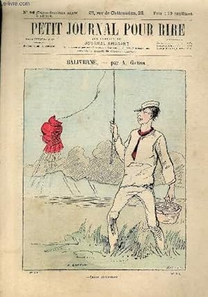 Image du vendeur pour Petit journal pour rire N86 de la 4 srie, Baliverne par Grvin. mis en vente par Le-Livre