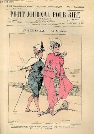 Image du vendeur pour Petit journal pour rire N95 de la 4 srie, L'air de la mer par Grvin. mis en vente par Le-Livre