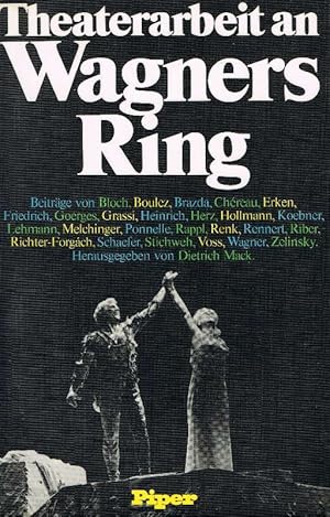 Bild des Verkufers fr Theaterarbeit an Wagners Ring zum Verkauf von Antiquariat Lcke, Einzelunternehmung