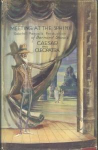 MEETING AT THE SPHINX: Gabriel Pascal's Production of Bernard Shaw's Caesar and Cleopatra