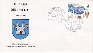 TORROJA DEL PRIORAT (Tarragona) - 837 PRIORAT - ESCUTS HERÁLDICS (Escudos Heráldicos)