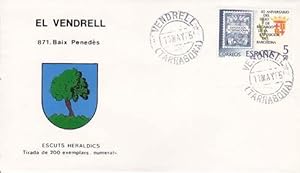 EL VENDRELL (Tarragona) - 871 BAIX PENEDÉS - ESCUTS HERÁLDICS (Escudos Heráldicos)