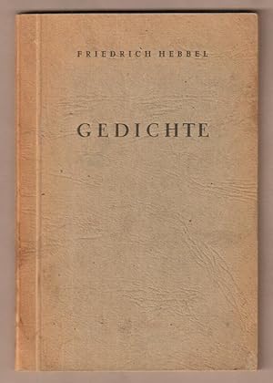 Bild des Verk�ufers f�r Gedichte. Auslese und Nachwort von Georg Ehrhardt. zum Verkauf von Antiquariat Neue Kritik