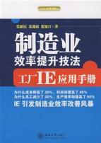 Immagine del venditore per manufacturing efficiency techniques: Factory IE Application Notes(Chinese Edition) venduto da liu xing