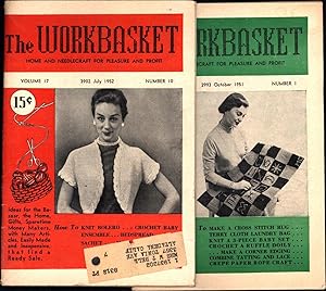 The Workbasket / Home and Needlecraft for Pleasure and Profit / Sept. 1951 - Aug. 1952