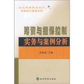 Imagen del vendedor de financing and security control practices and case studies(Chinese Edition) a la venta por liu xing