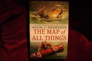 Seller image for The Map of All Things " Signed " for sale by Bodacious Books