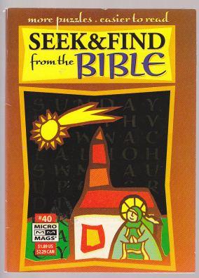 Seek & Find From the Bible Micro Mags #40