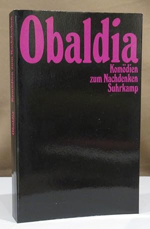 Komödien zum Nachdenken. Dt. v. Eugen Helmlé u. G.F. von Hirschau.