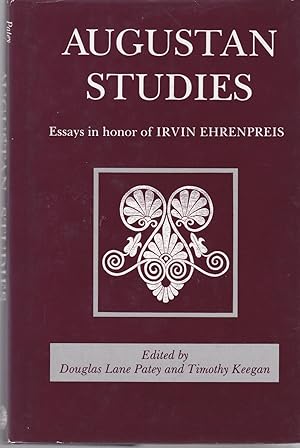 Image du vendeur pour Augustan Studies. Essays in Honor of Irvin Ehrenpreis. mis en vente par Paul Brown