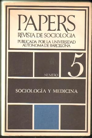 PAPERS. REVISTA DE SOCIOLOGIA Nº5