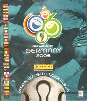 FIFA WORLD CUP GERMANY 2006. ALBUM DE CROMOS CON SOLO 16
