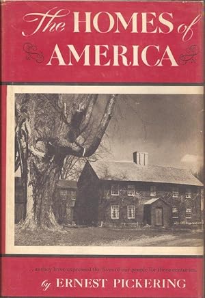 Seller image for THE HOMES OF AMERICA. for sale by Legacy Books