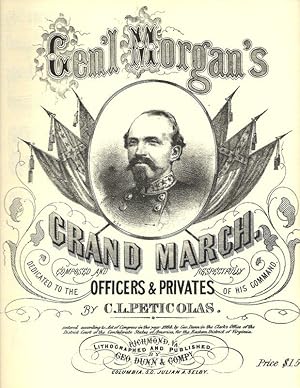 GEN'L MORGAN'S GRAND MARCH.