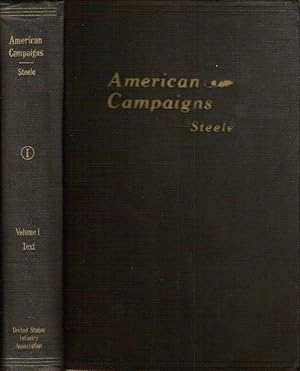 Seller image for AMERICAN CAMPAIGNS WAR DEPT DOC NO. 324, OFFICE CHIEF OF STAFF. for sale by Legacy Books