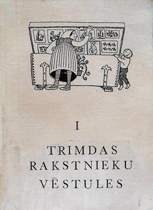 Seller image for Trimdas Rakstnieku Vestules, Volume I: Nometnu Gadi 1945-1950 for sale by School Haus Books