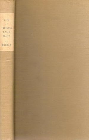 Imagen del vendedor de THOMAS LAMB ELIOT 1841-1936. a la venta por Legacy Books