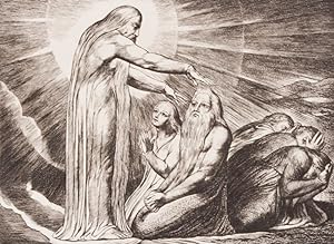 Bild des Verkufers fr Illustrations of the Book of Job, in Twenty-One Plates, Invented and Engraved by William Blake zum Verkauf von ERIC CHAIM KLINE, BOOKSELLER (ABAA ILAB)