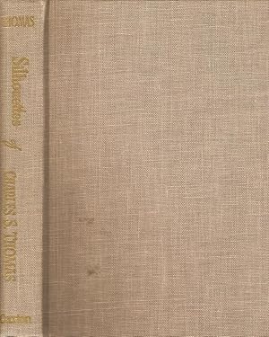 Imagen del vendedor de SILHOUETTES OF CHARLES S. THOMAS, COLORADO GOVERNOR AND UNITED STATES SENATOR. a la venta por Legacy Books