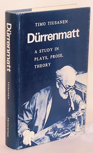 Immagine del venditore per Drrenmatt: a study in plays, prose, theory venduto da Bolerium Books Inc.