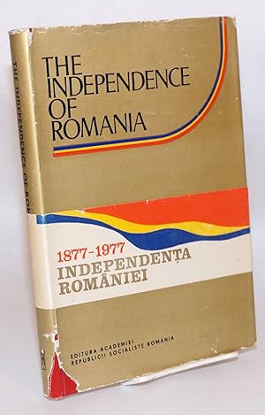 Imagen del vendedor de Independence of Romania a la venta por Bolerium Books Inc.