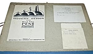 Modern Design With Broad Edge Pens