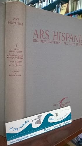 Imagen del vendedor de Ars Hispaniae. Historia universal del Arte Hispnico Volumen I Primero a la venta por Librera El Pez Volador